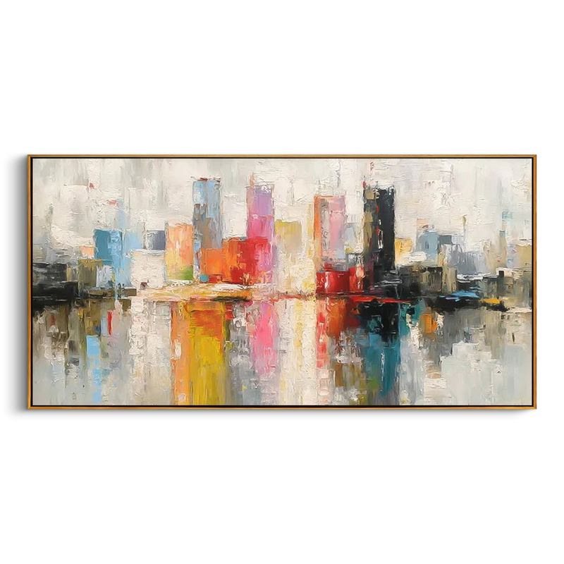 Abstract Canvas Art #AB988