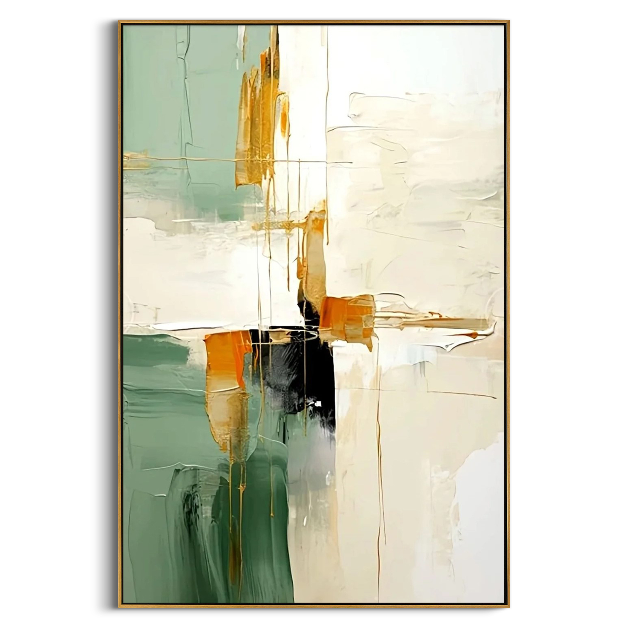 Abstract Canvas Art #AB958