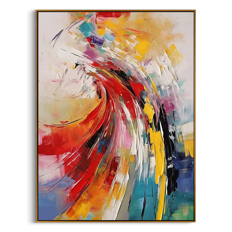 Abstract Canvas Art #AB964
