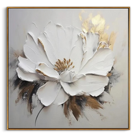 Flower Canvas Art #FL327