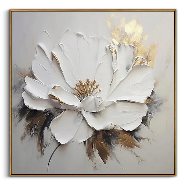 Flower Canvas Art #FL327