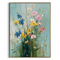 Flower Canvas Art #FL317