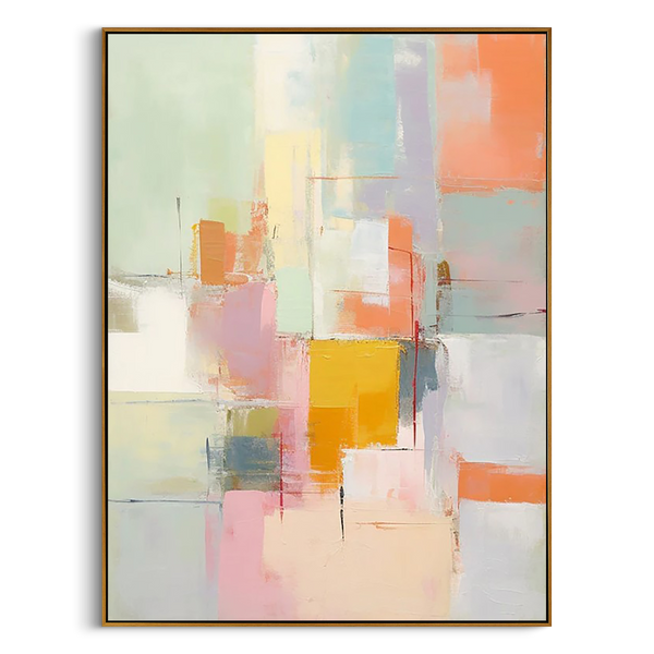 Abstract Canvas Art #AB965