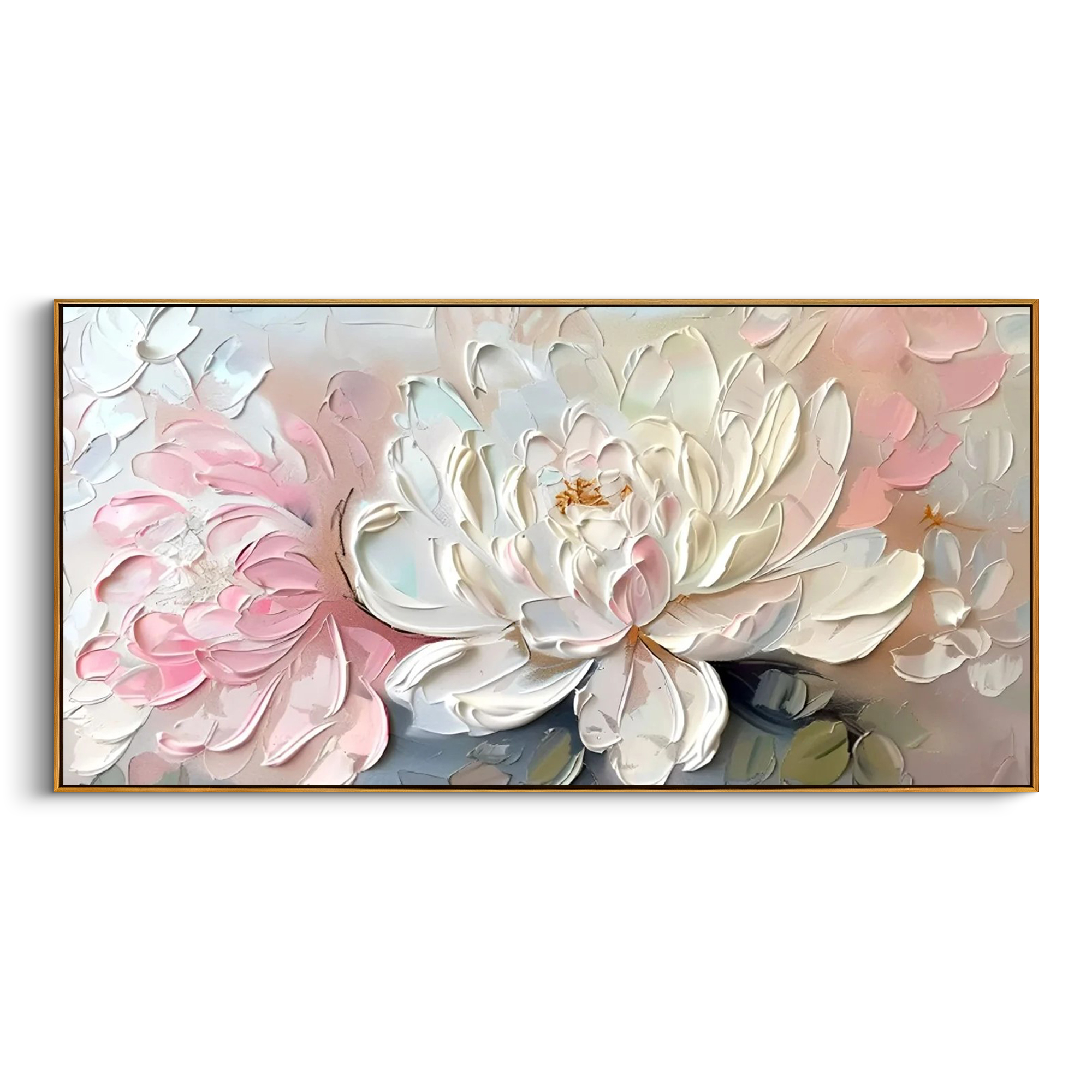 Flower Canvas Art #FL322