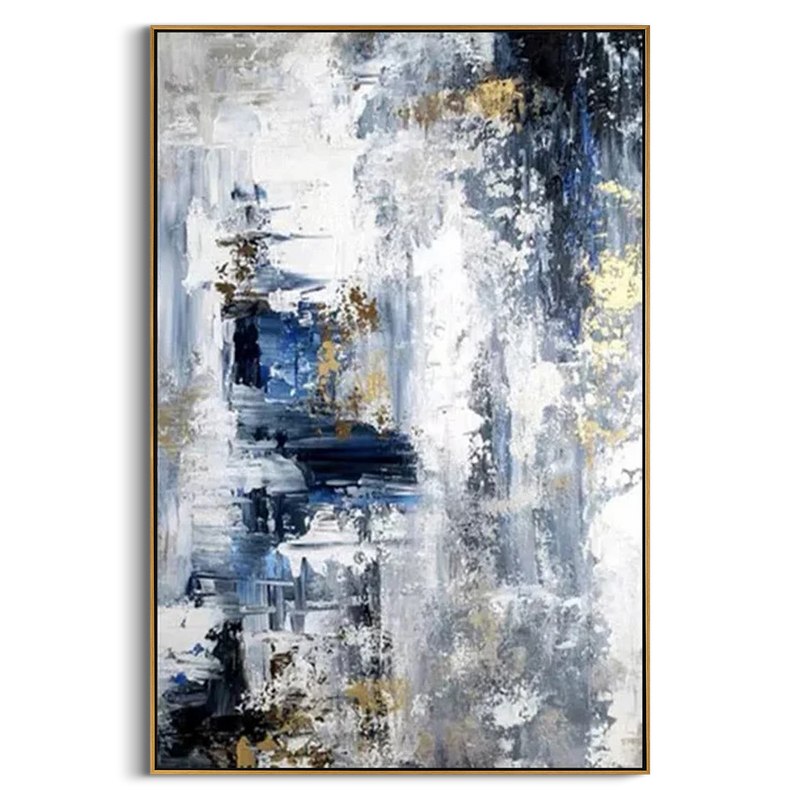 Abstract Canvas Art #AB951