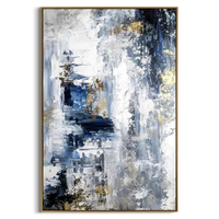 Abstract Canvas Art #AB940