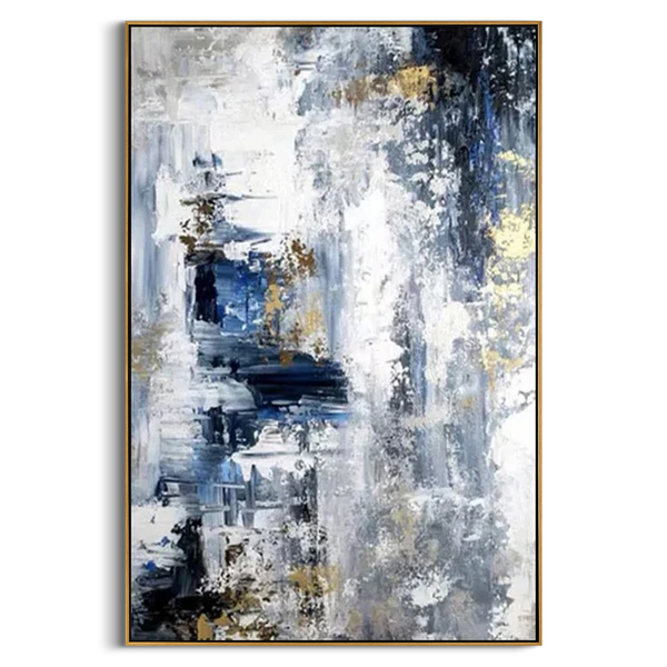 Abstract Canvas Art #AB940