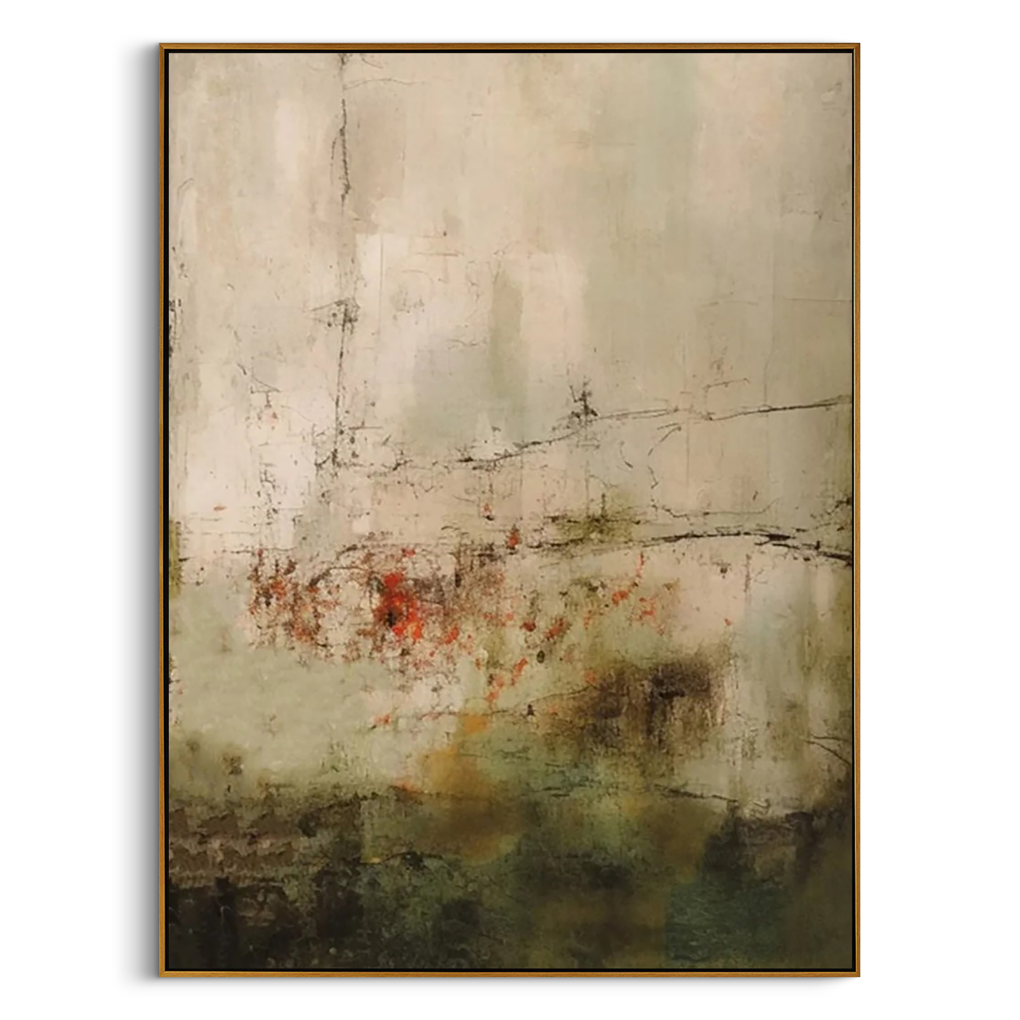 Wabi-Sabi Art #WS 173
