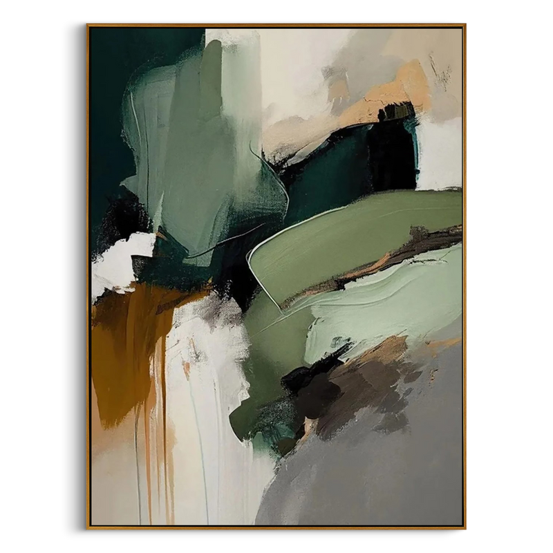 Abstract Canvas Art #AB985