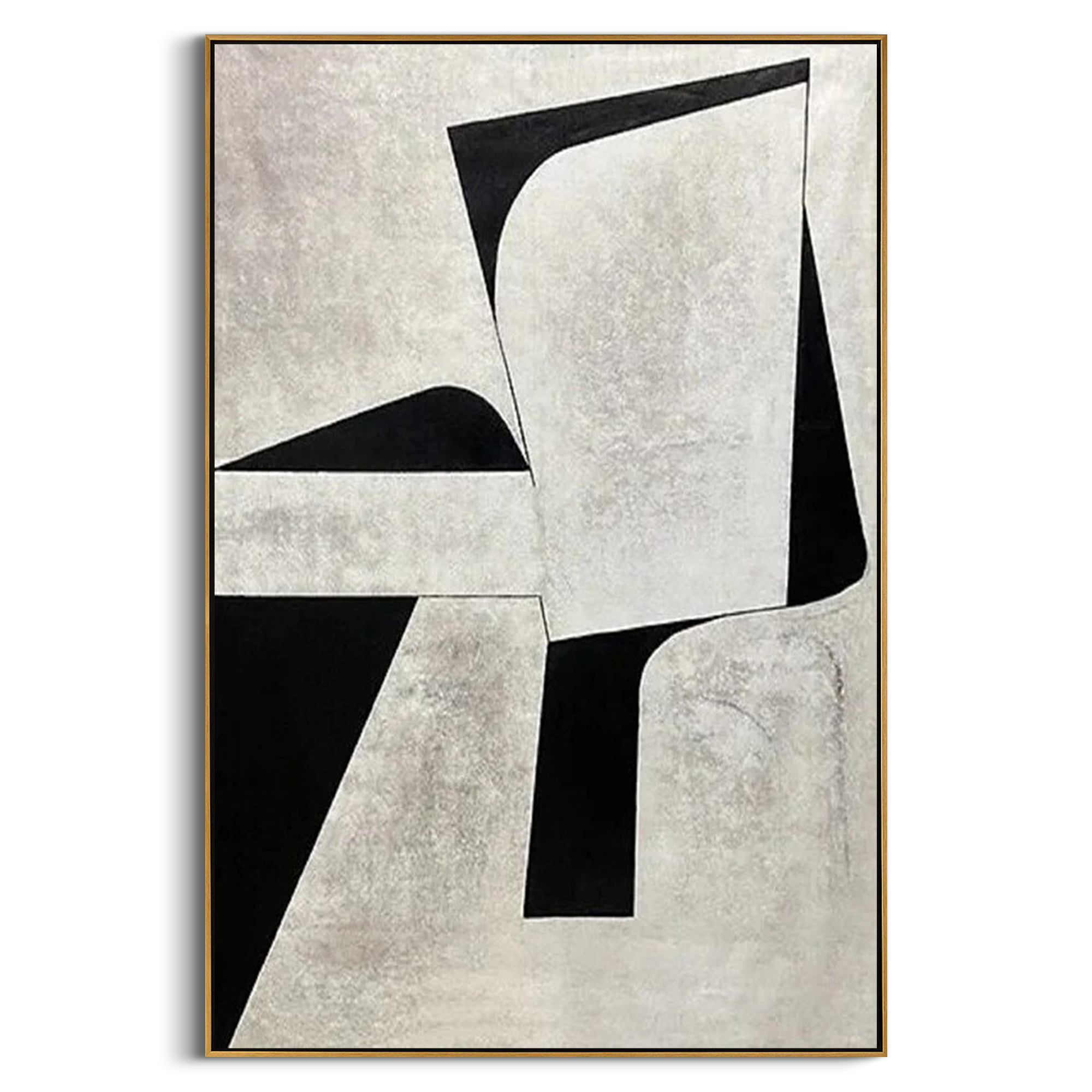 Abstract Canvas Art #AB953