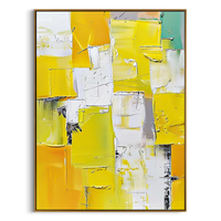 Abstract Canvas Art #AB966