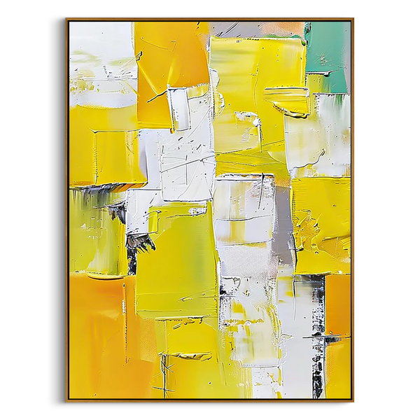 Abstract Canvas Art #AB966