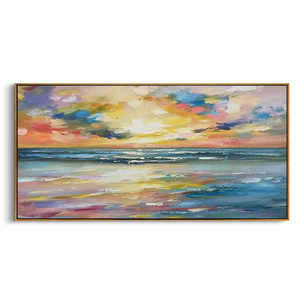 Landscape Canvas Art #LC129