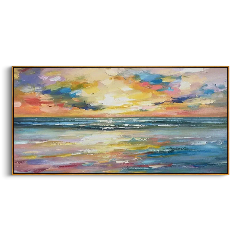 Landscape Canvas Art #LC129