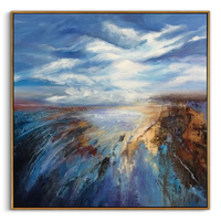 Abstract Canvas Art #AB1019