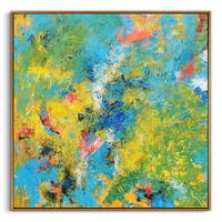 Abstract Canvas Art #AB1000