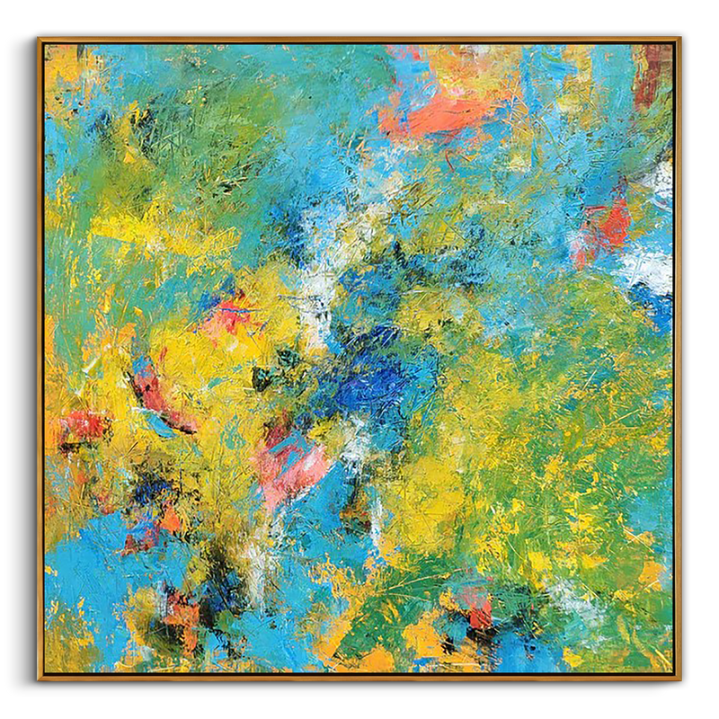 Abstract Canvas Art #AB1000