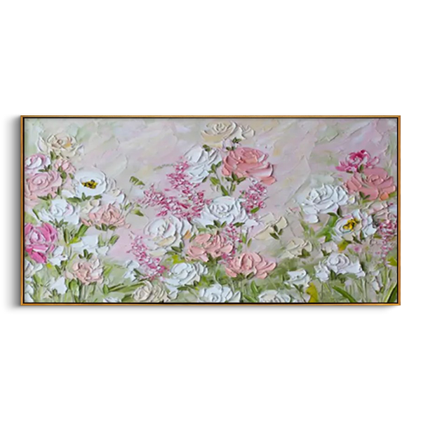 Flower Canvas Art #FL320