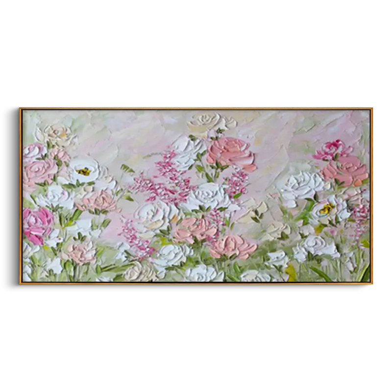 Flower Canvas Art #FL320