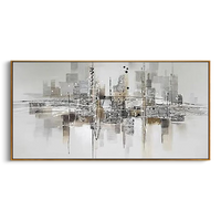 Abstract Canvas Art #AB992