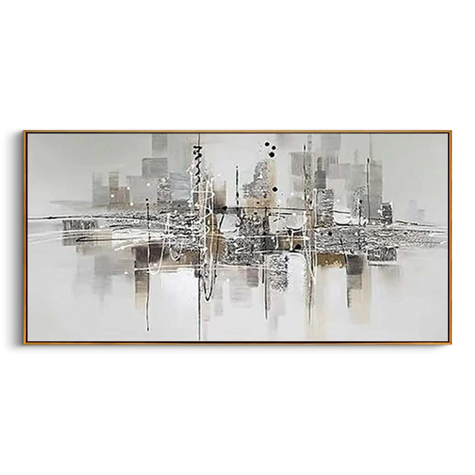 Abstract Canvas Art #AB992