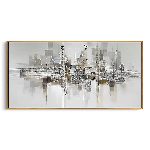 Abstract Canvas Art #AB992