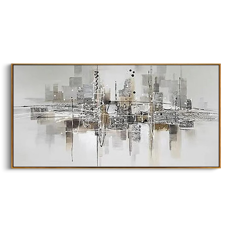 Abstract Canvas Art #AB992