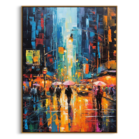 Landscape Canvas Art #LC120