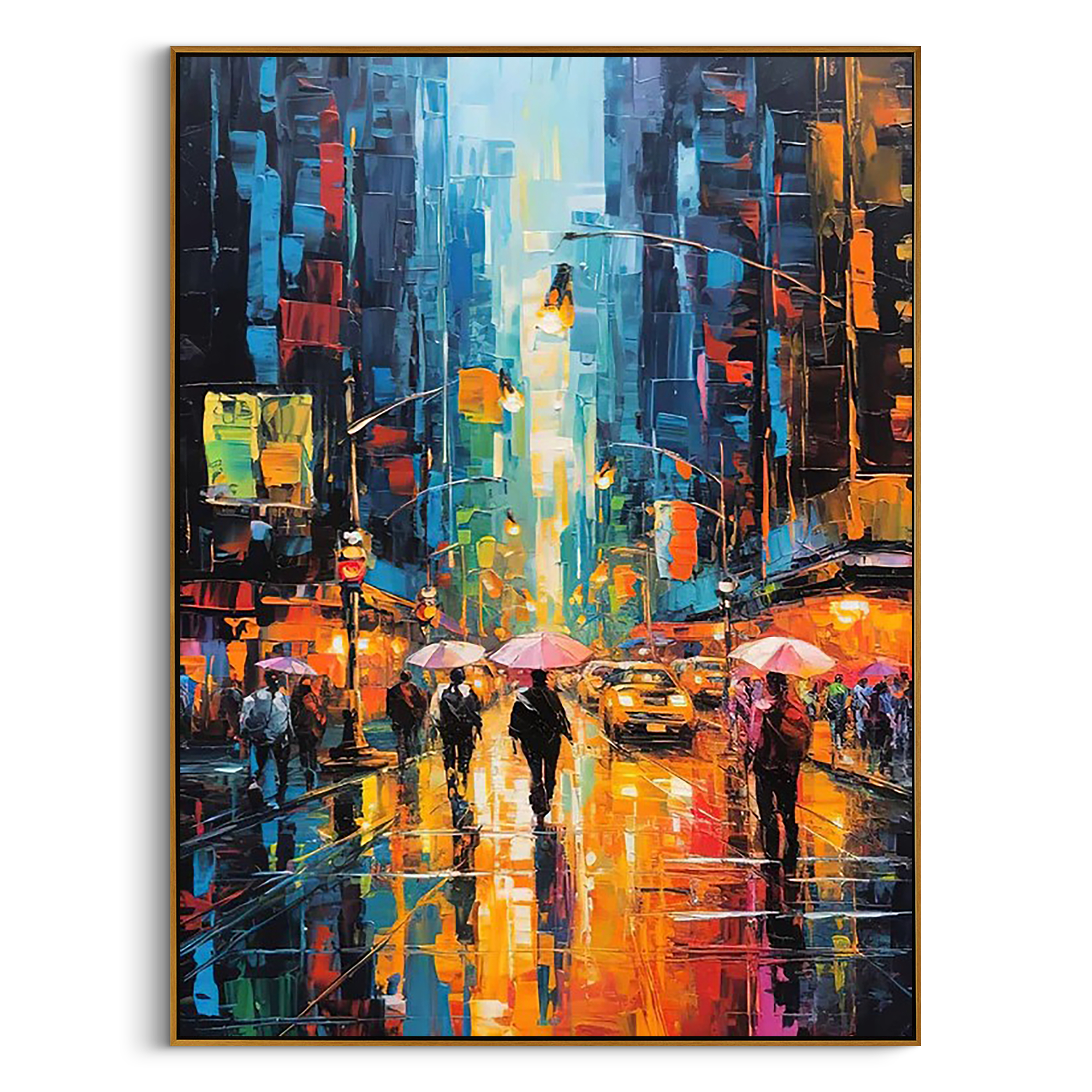 Landscape Canvas Art #LC120
