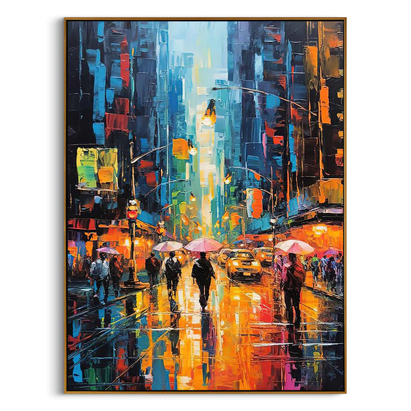 Landscape Canvas Art #LC120