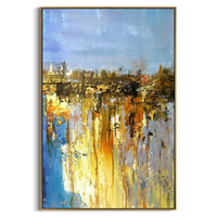 Abstract Canvas Art #AB944