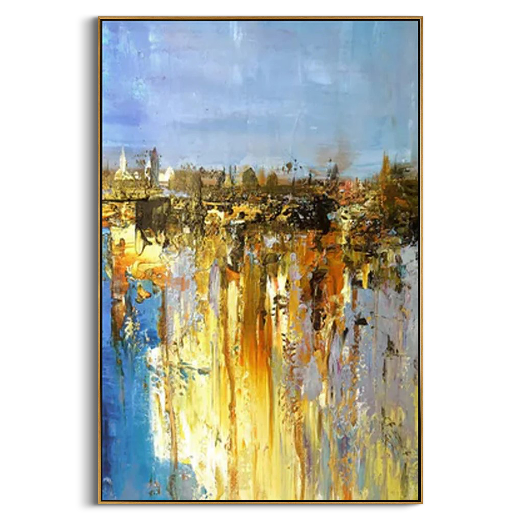 Abstract Canvas Art #AB944