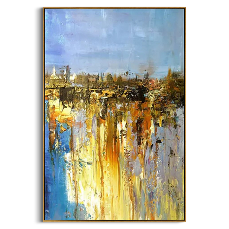 Abstract Canvas Art #AB944