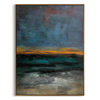 Abstract Canvas Art #AB975