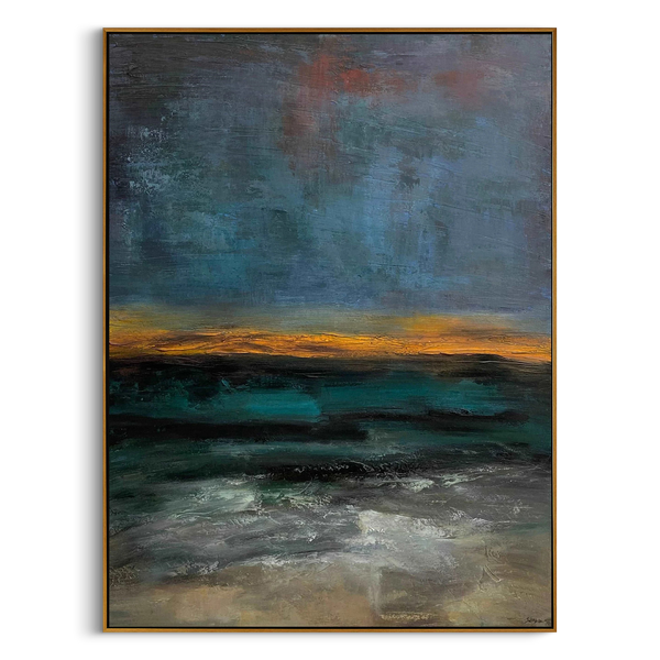 Abstract Canvas Art #AB975