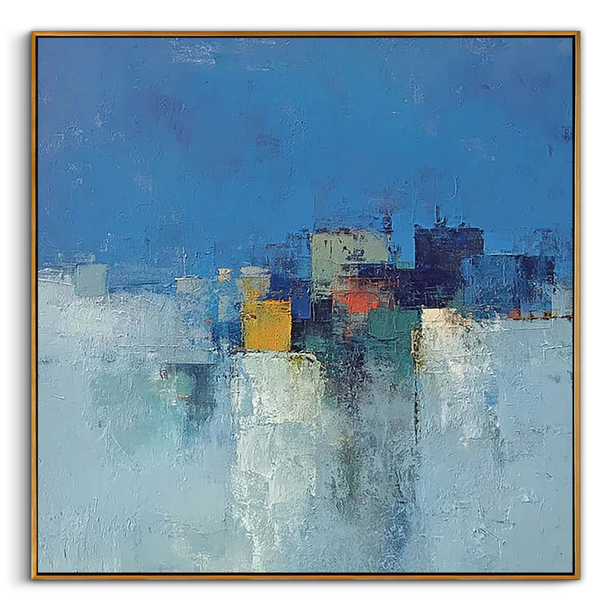 Abstract Canvas Art #AB1005