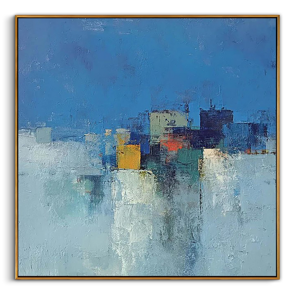 Abstract Canvas Art #AB1005