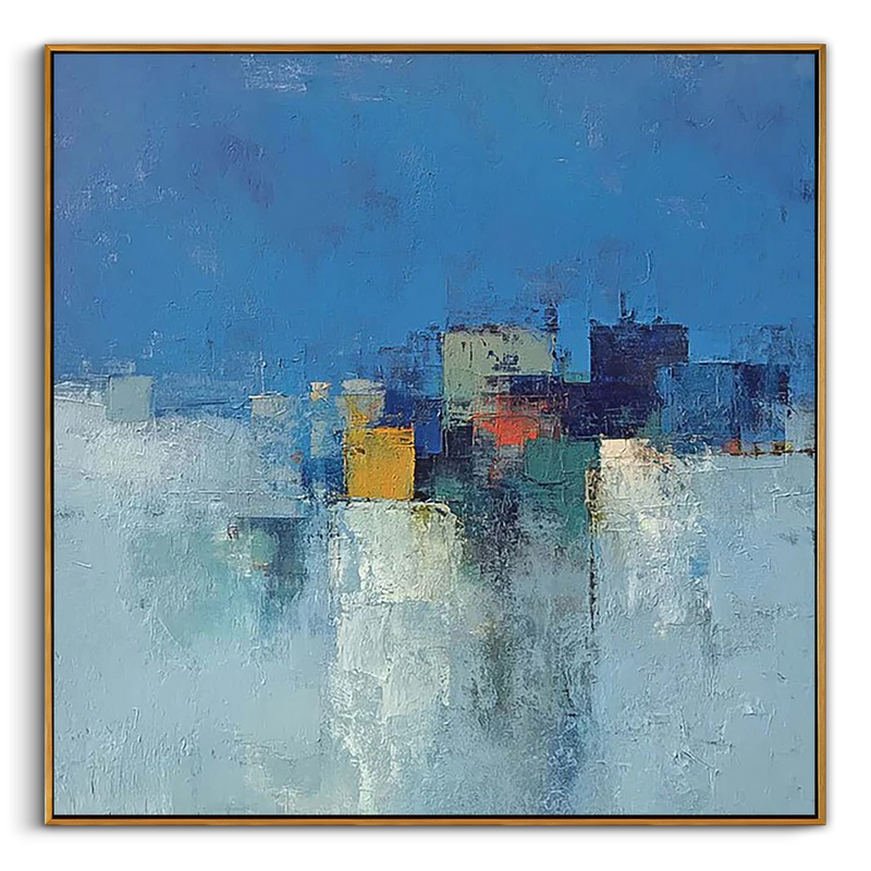 Abstract Canvas Art #AB1005