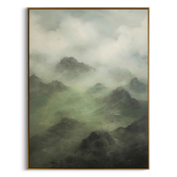 Landscape Canvas Art #LC124
