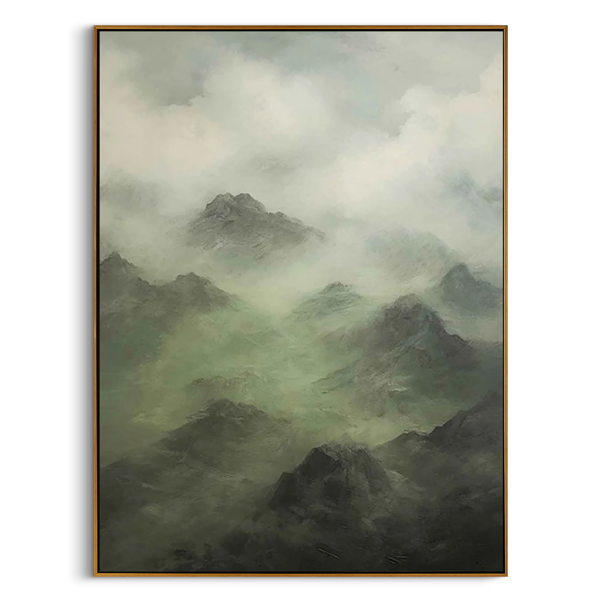 Landscape Canvas Art #LC124