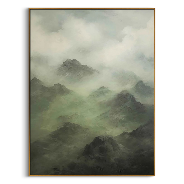Landscape Canvas Art #LC124