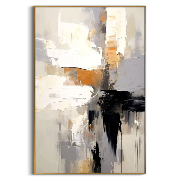 Abstract Canvas Art #AB955