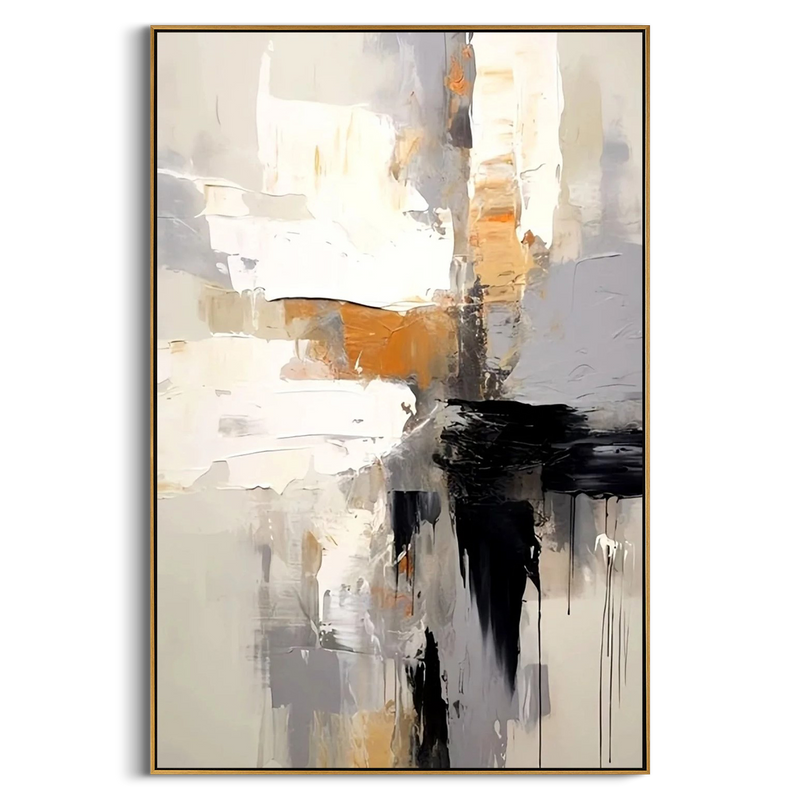 Abstract Canvas Art #AB955