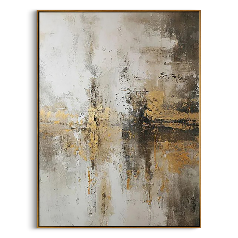 Abstract Canvas Art #AB968