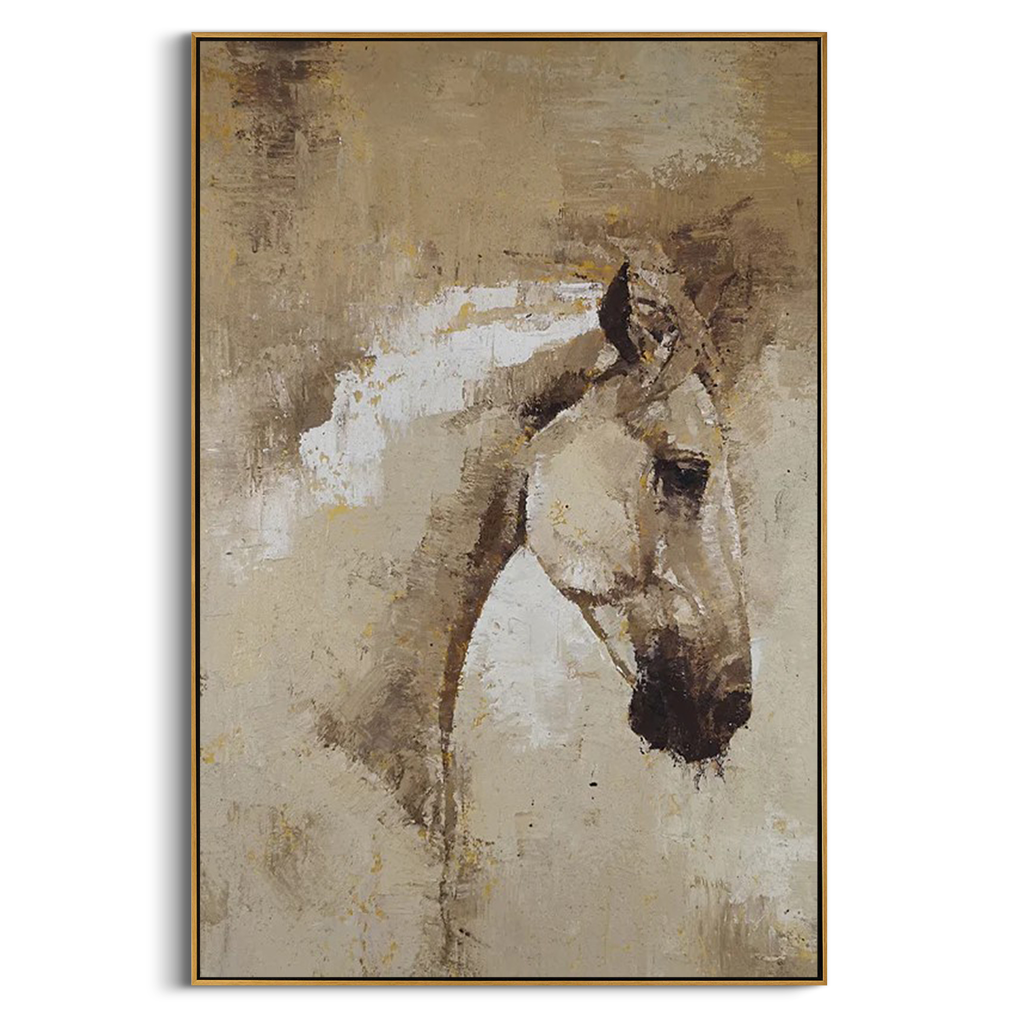 Animal Canvas Art #AN137