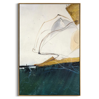 Abstract Canvas Art #AB934