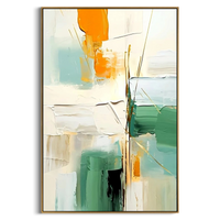 Abstract Canvas Art #AB954