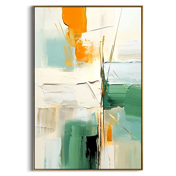 Abstract Canvas Art #AB954