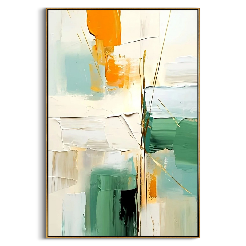 Abstract Canvas Art #AB954