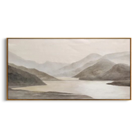 Landscape Canvas Art #LC140